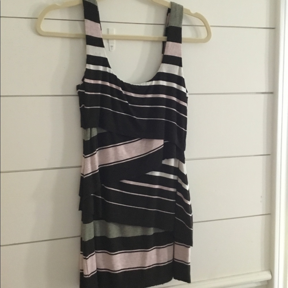 Newman Marcus- Bailey 44 Layered Top.